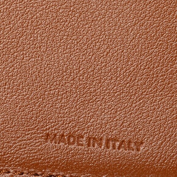 CELINE Brown Leather Wallet - Picture 8 of 10